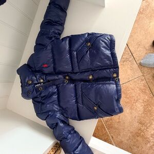 Polo by Ralph Lauren Blue Jacket with Red Interior